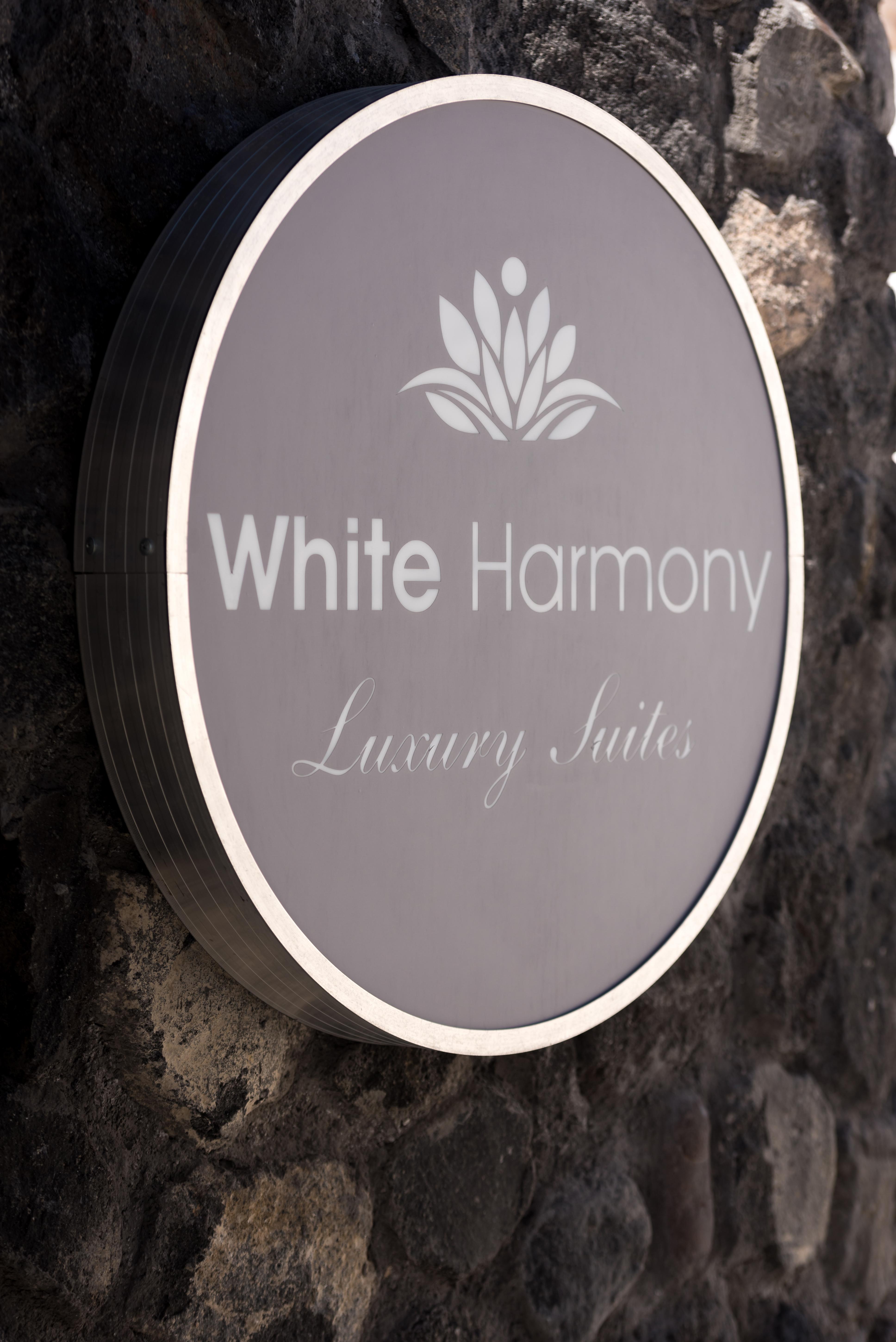 White Harmony Suites Megalochori  Exteriör bild