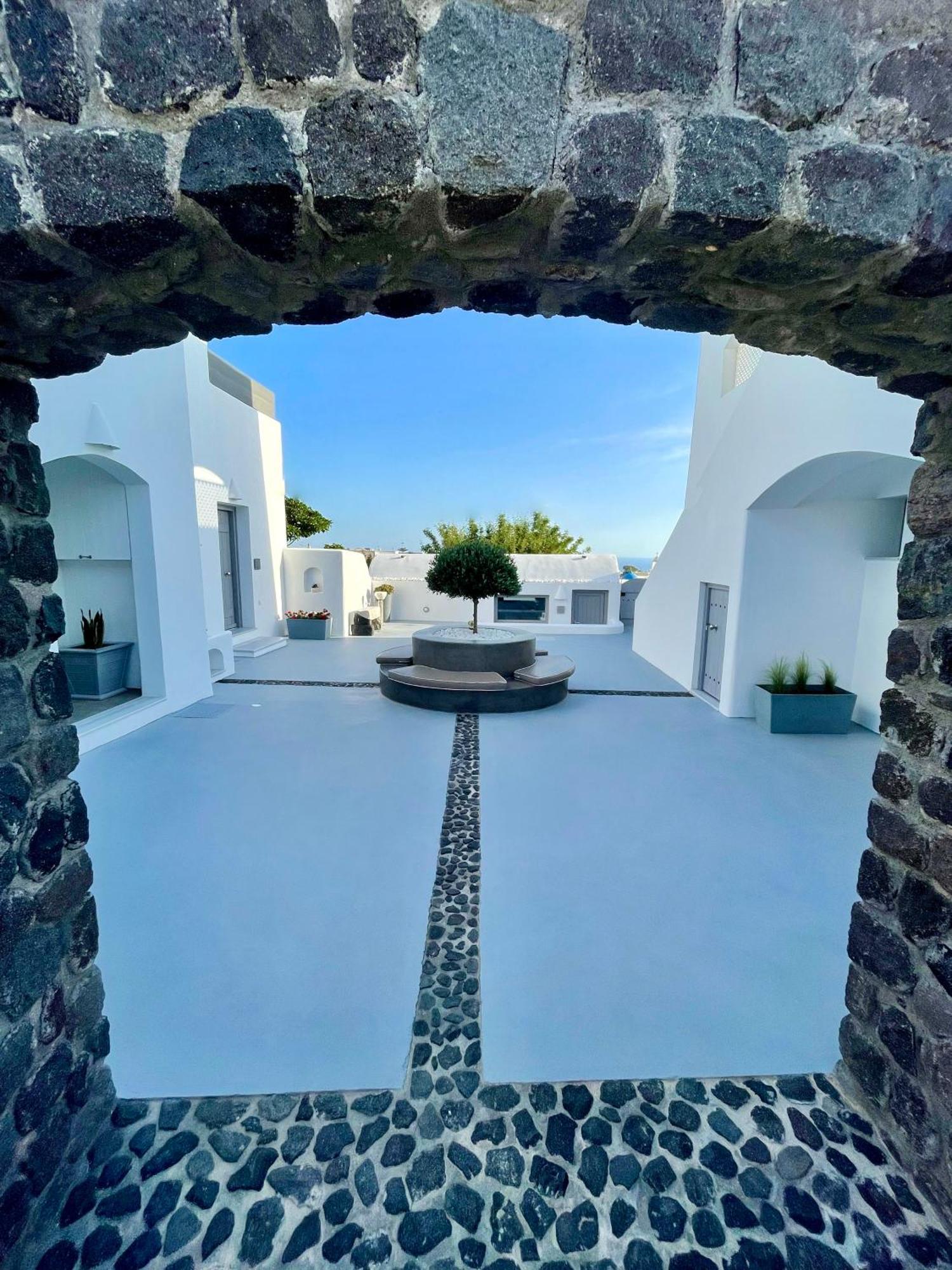 White Harmony Suites Megalochori  Exteriör bild
