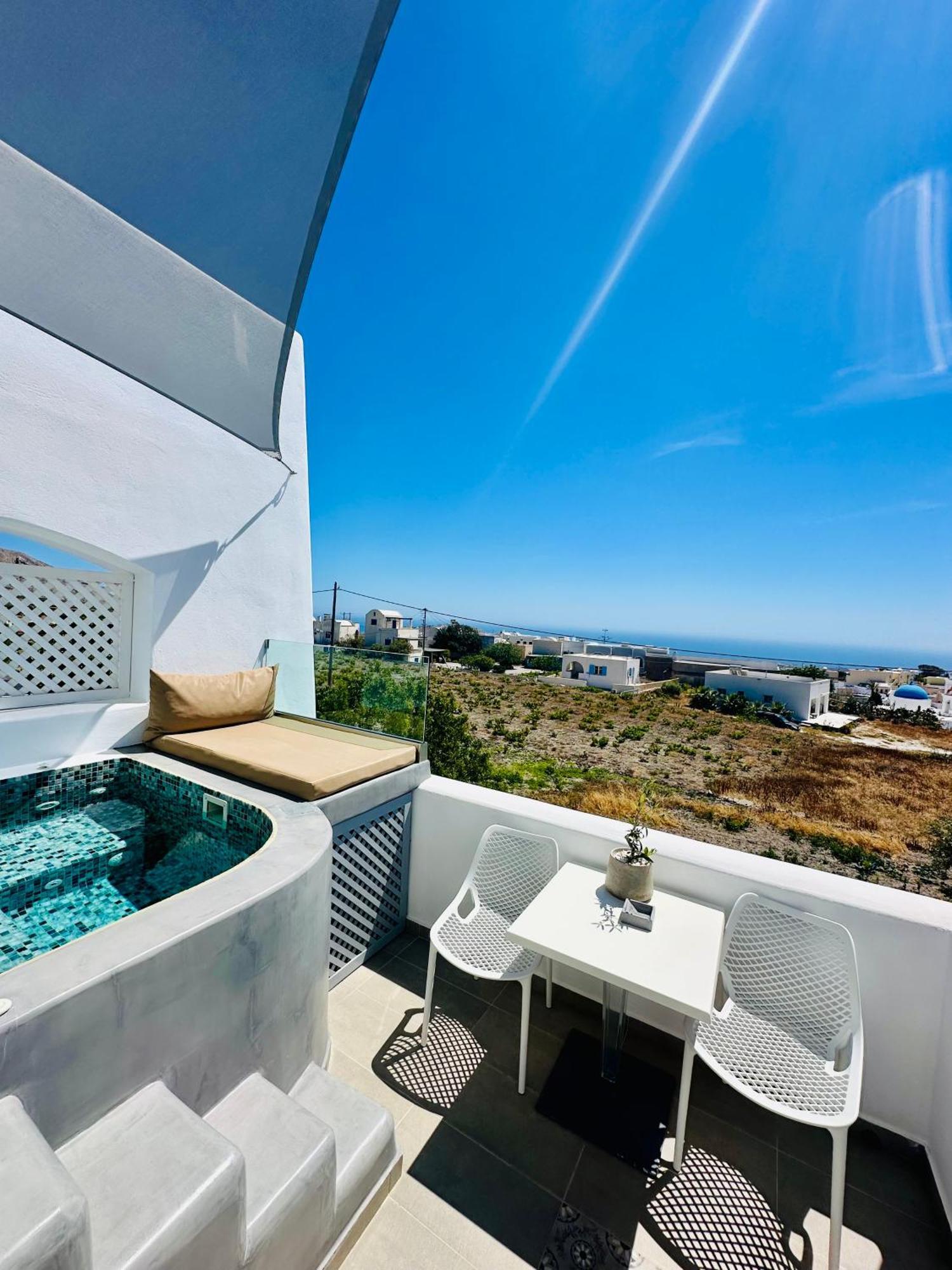White Harmony Suites Megalochori  Exteriör bild
